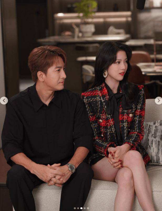 TVB仓底剧《死有对证》将播！陈晓华直言现在多了女人味，剧接剧有望争视后封面图
