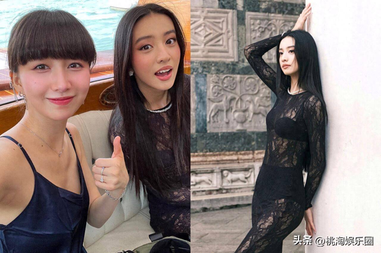 23岁木村光希穿黑色蕾丝裙亮相威尼斯，身材线条成全场焦点封面图