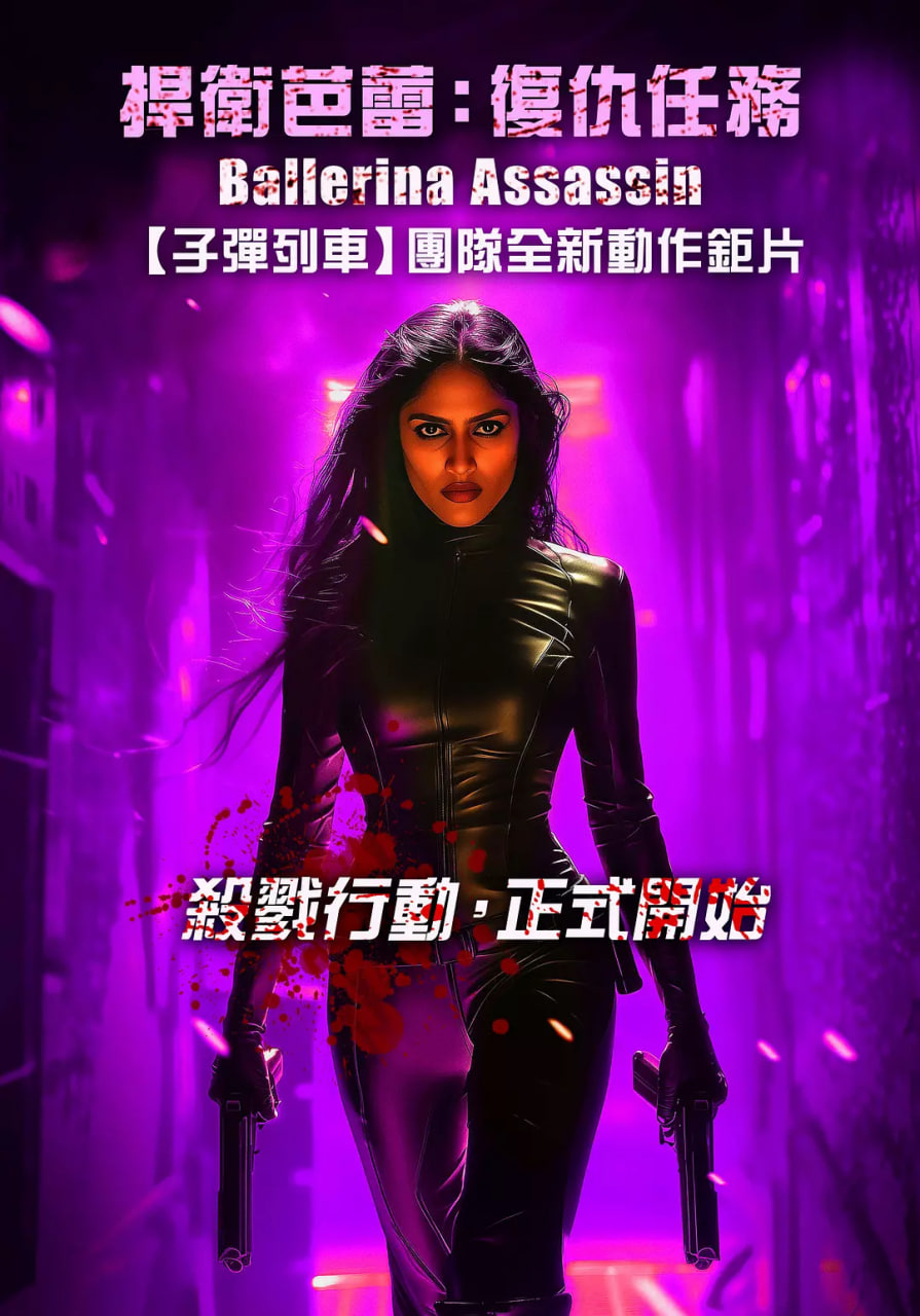 芭蕾女刺客封面图