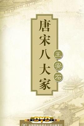 百家讲坛—唐宋八大家之王安石封面图