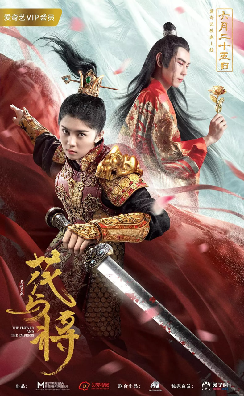 花与将封面图