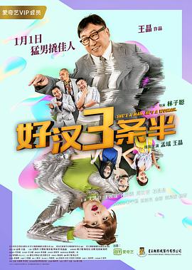 好汉三条半封面图