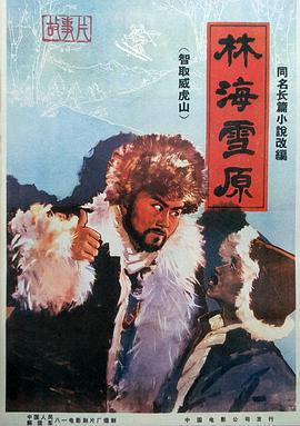 林海雪原封面图