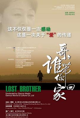 哥哥，谁带你回家封面图