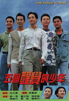 五个醒觉的少年封面图
