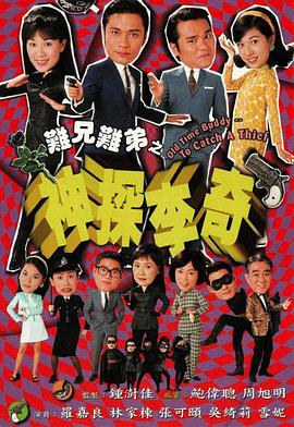 难兄难弟之神探李奇国语版封面图