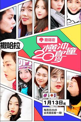 横冲直撞20岁第一季封面图