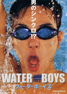 五个扑水的少年(2001)封面图