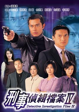 刑事侦缉档案4粤语版封面图