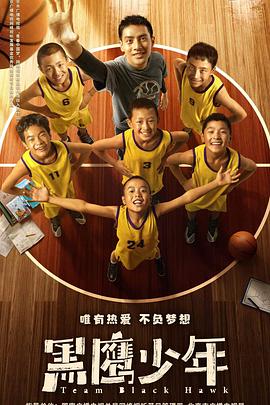 黑鹰少年封面图