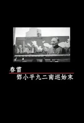 凤凰大视野：春雷——邓小平九二南巡始末封面图