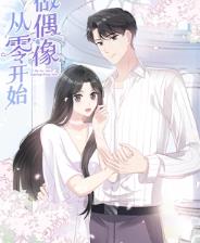 从零开始做偶像动态漫画封面图