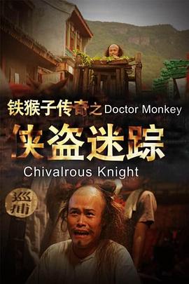 铁猴子传奇之侠盗迷踪封面图