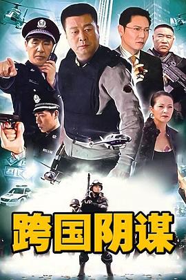 跨国阴谋封面图