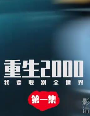 重生2000我要收割全世界封面图