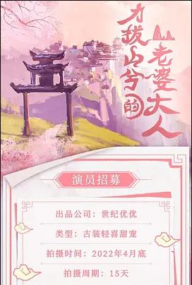 力拔山兮的老婆大人封面图