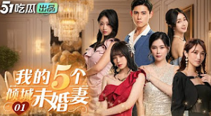我的5个倾城未婚妻封面图