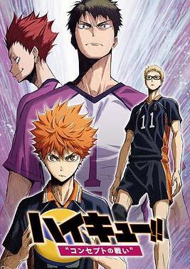 排球少年剧场版：观念之战封面图