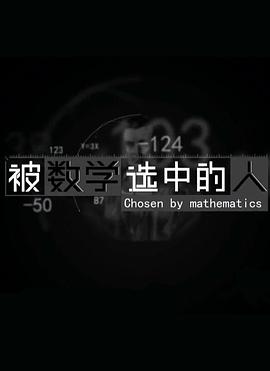 被数学选中的人封面图