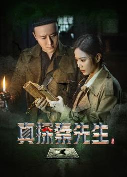 真探秦先生封面图