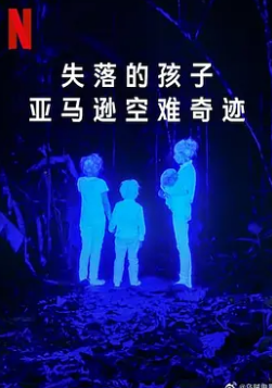 失落的孩子：亚马逊空难奇迹封面图