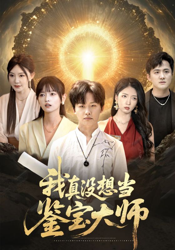 我真没想当鉴宝大师封面图