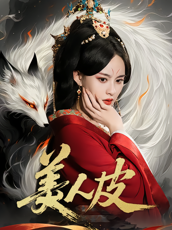 美人皮封面图