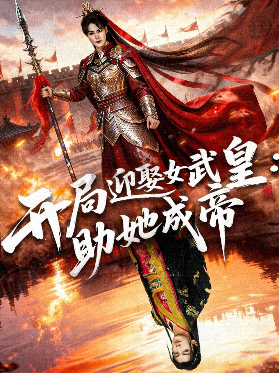 开局迎娶女武皇，助她成帝封面图