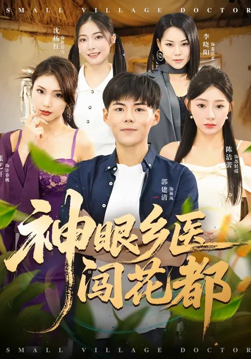 神眼乡医闯花都封面图