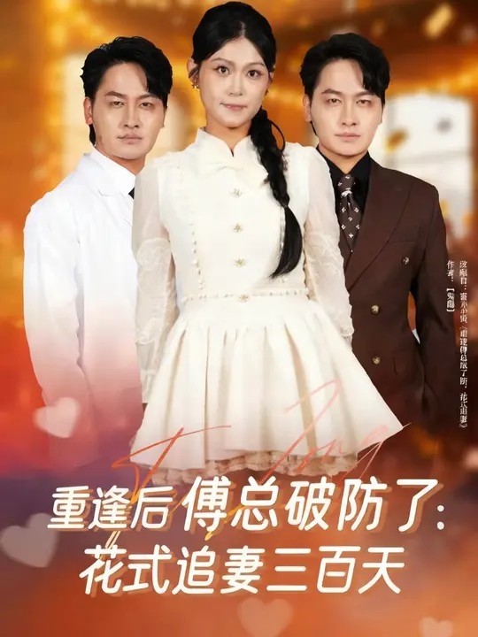 重逢后傅总破防了：花式追妻三百天封面图