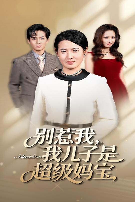 别惹我我儿子是超级妈宝封面图