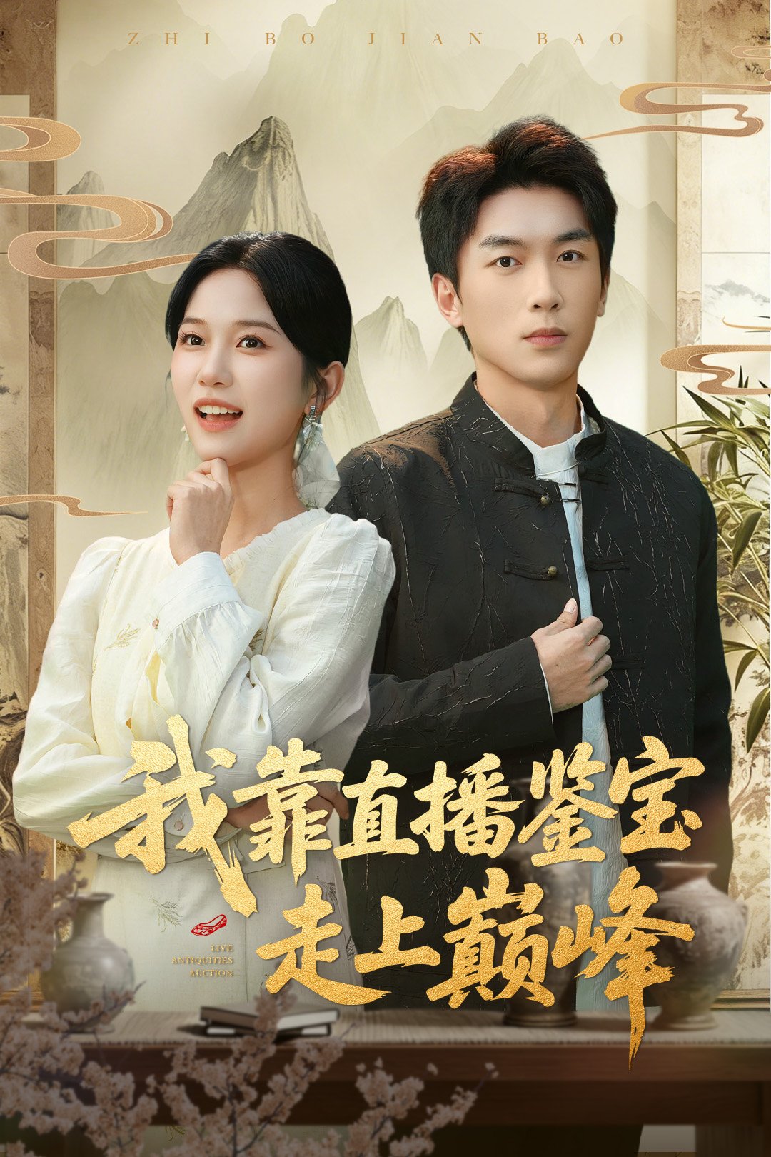 我靠直播鉴宝走上巅峰封面图