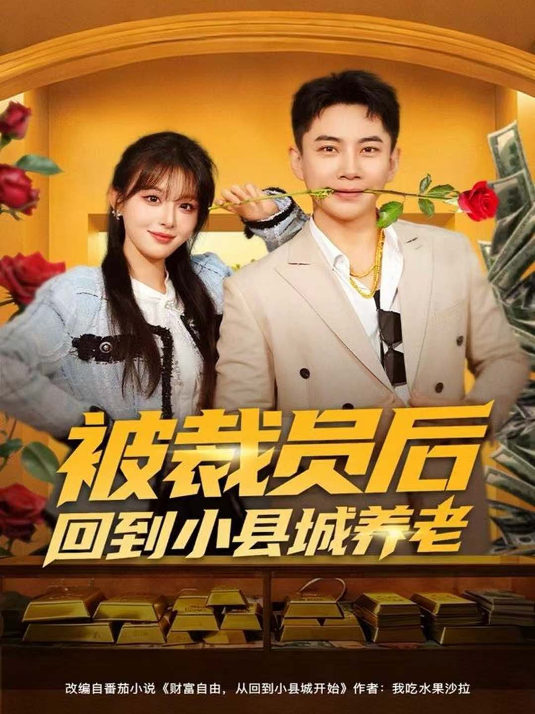被裁员后回到小县城养老封面图