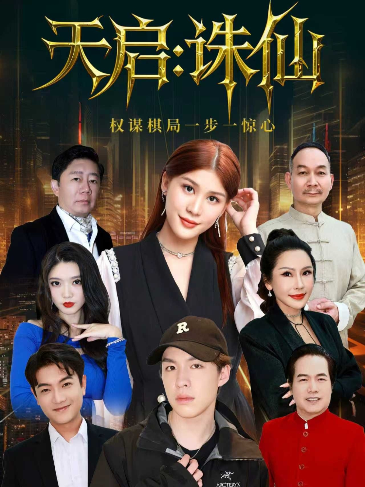 天启：诛仙封面图