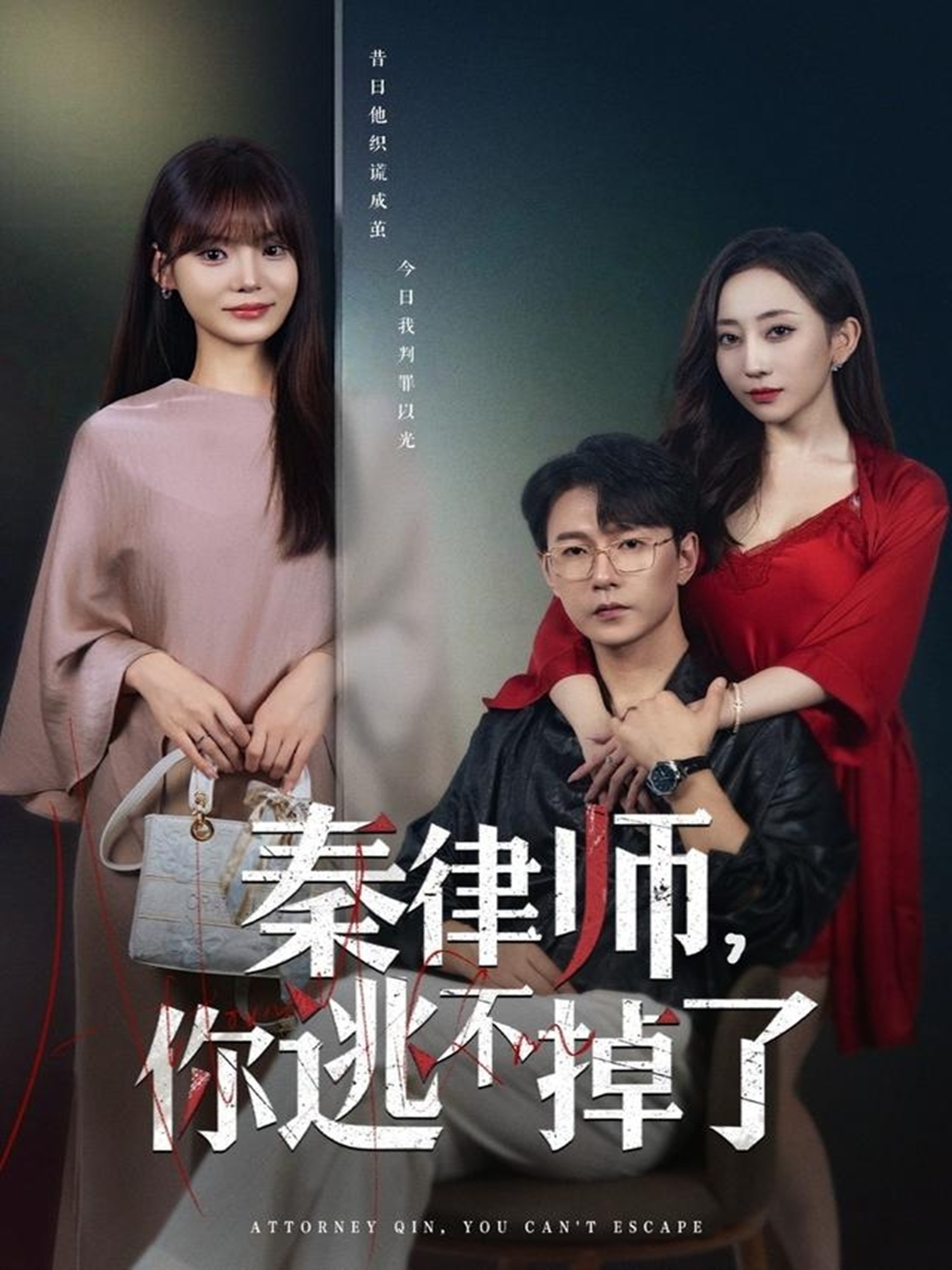 秦律师你逃不掉了封面图