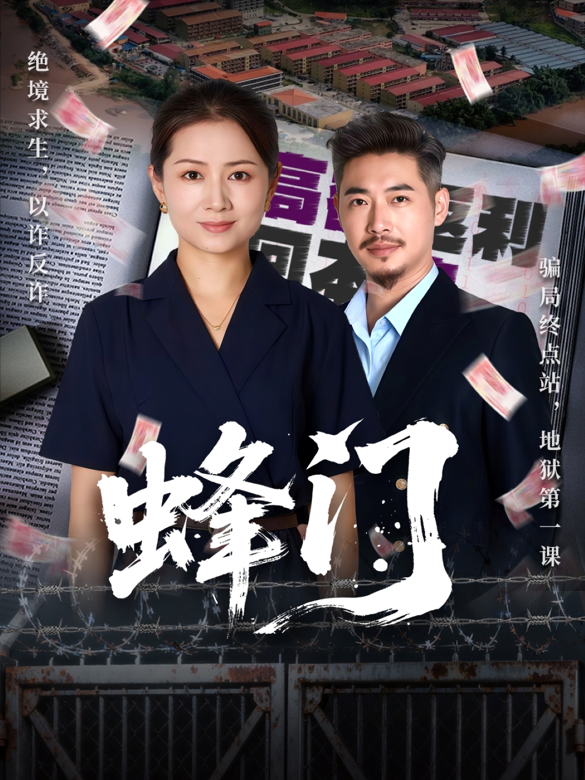 蜂门封面图