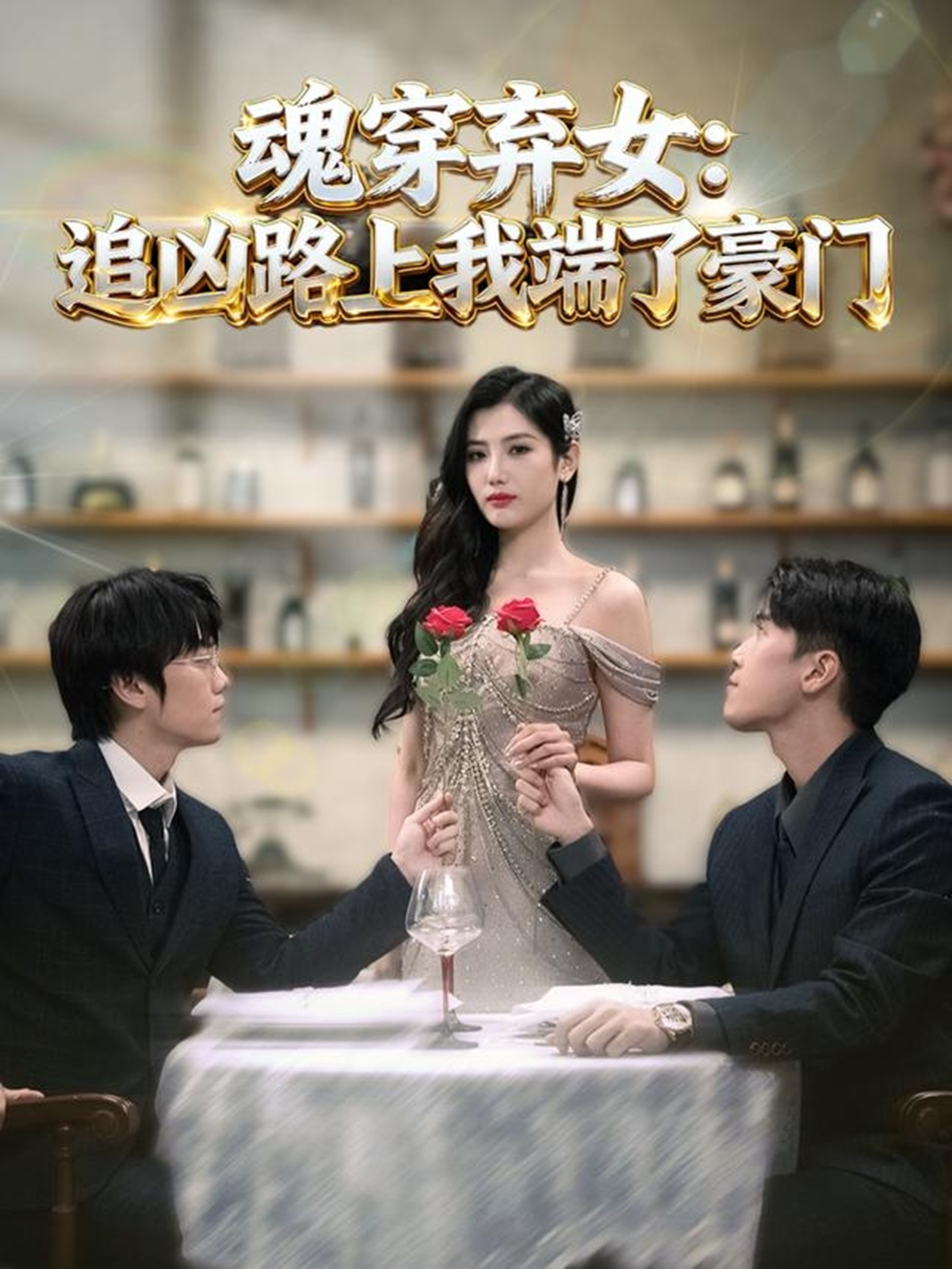 魂穿弃女：追凶路上我端了豪门封面图