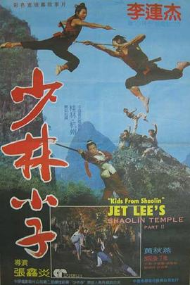 少林小子1984封面图