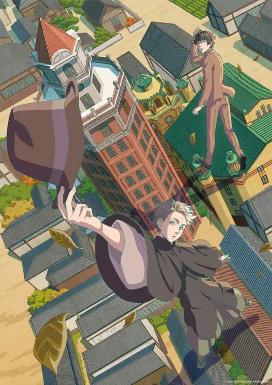 啄木鸟侦探社封面图