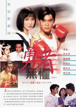 勇者无惧1994封面图