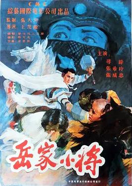 岳家小将封面图