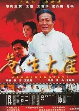 苍生大医封面图