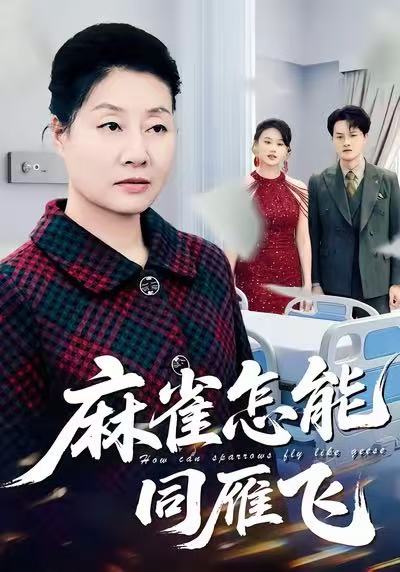 麻雀怎能同雁飞封面图