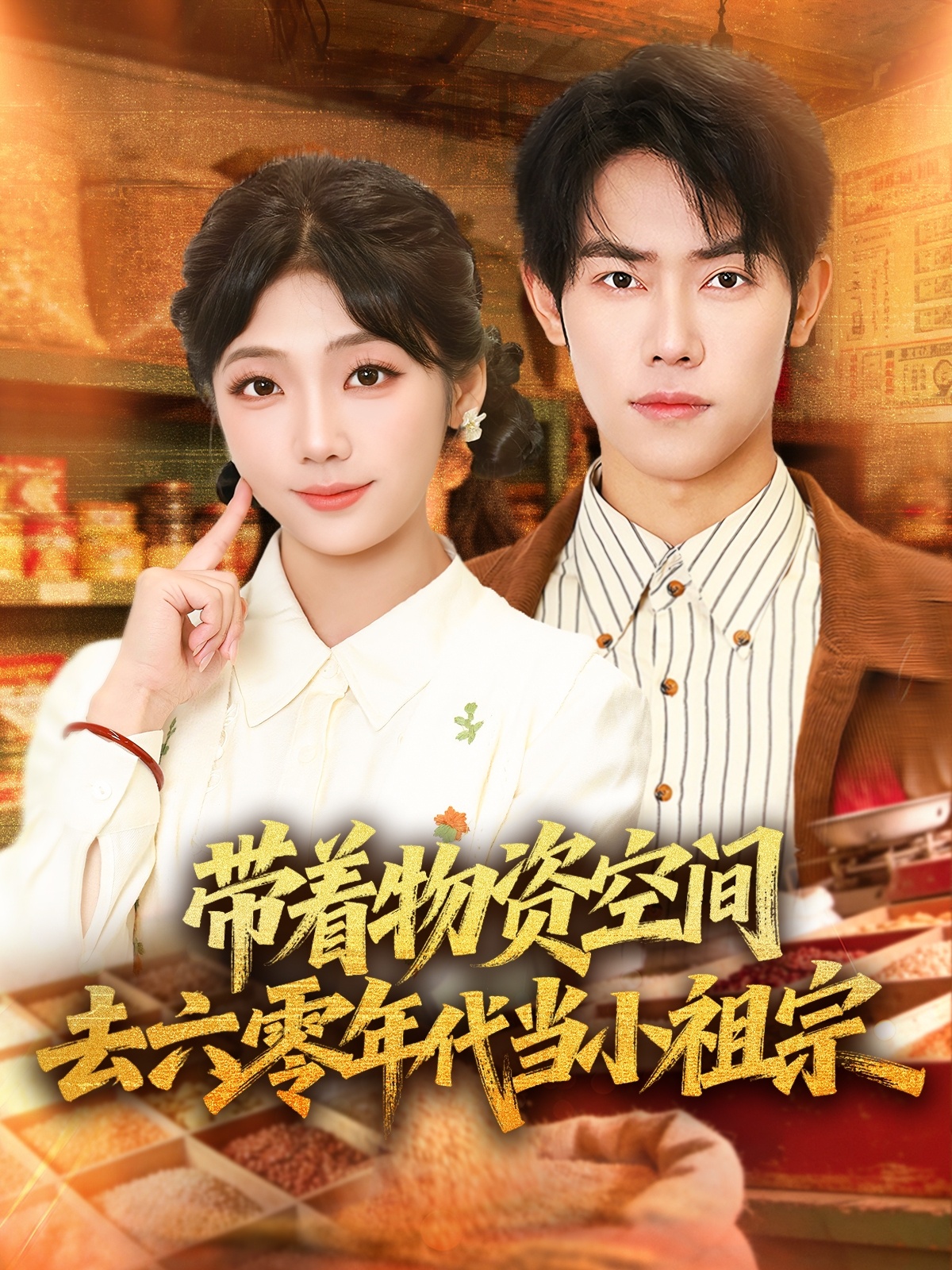 带着物资去六零年代当小祖宗封面图