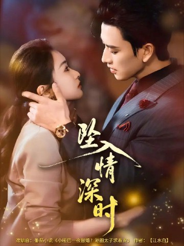 坠入情深时封面图