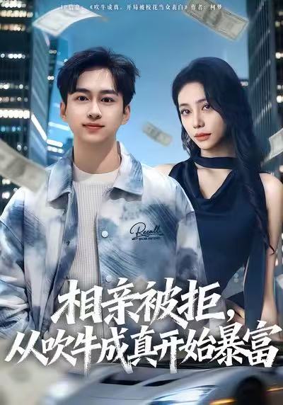 相亲被拒，从吹牛成真开始暴富封面图