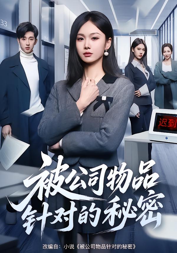 被公司物品针对的秘密封面图