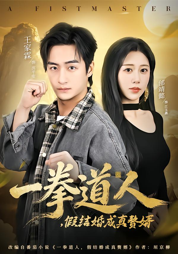 一拳道人，假结婚成真赘婿封面图
