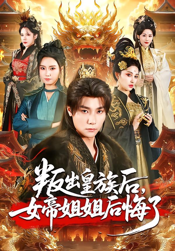 叛出皇族后，女帝姐姐后悔了封面图