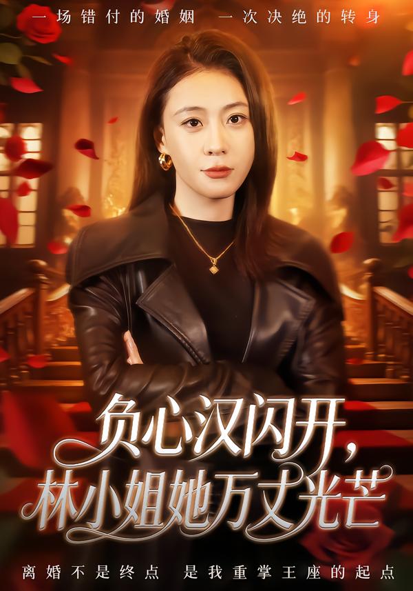 负心汉闪开，林小姐她万丈光芒封面图